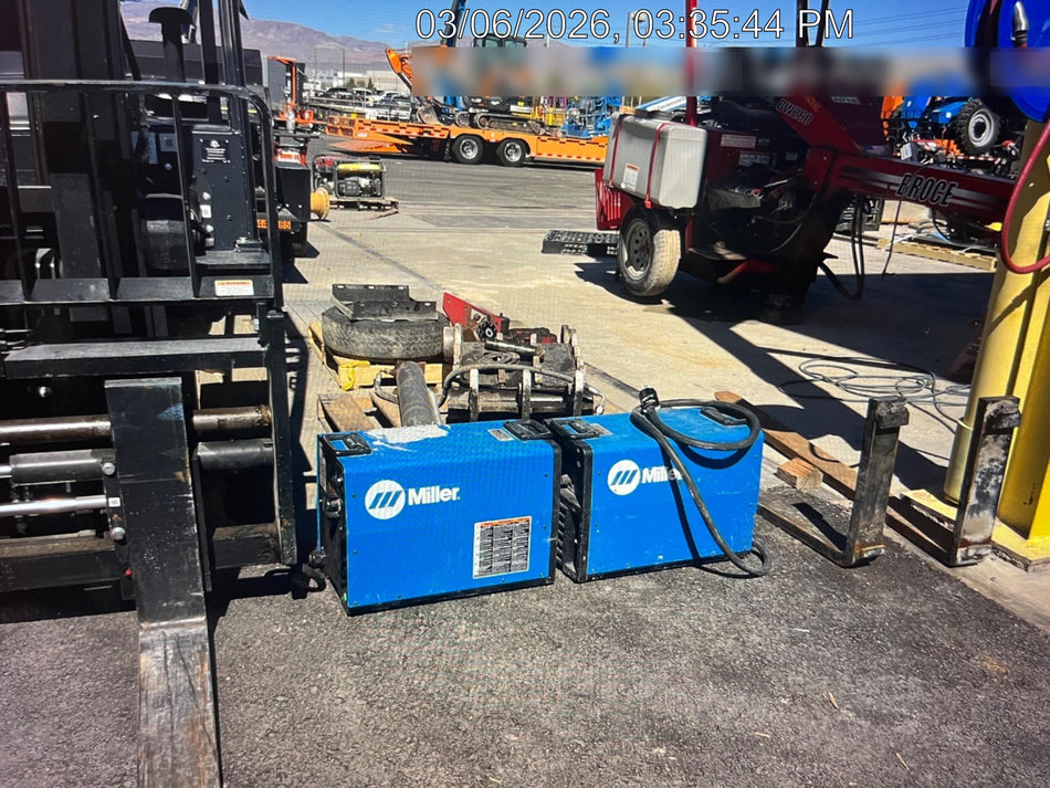 2023 MILLER ELECTRIC XMT 350