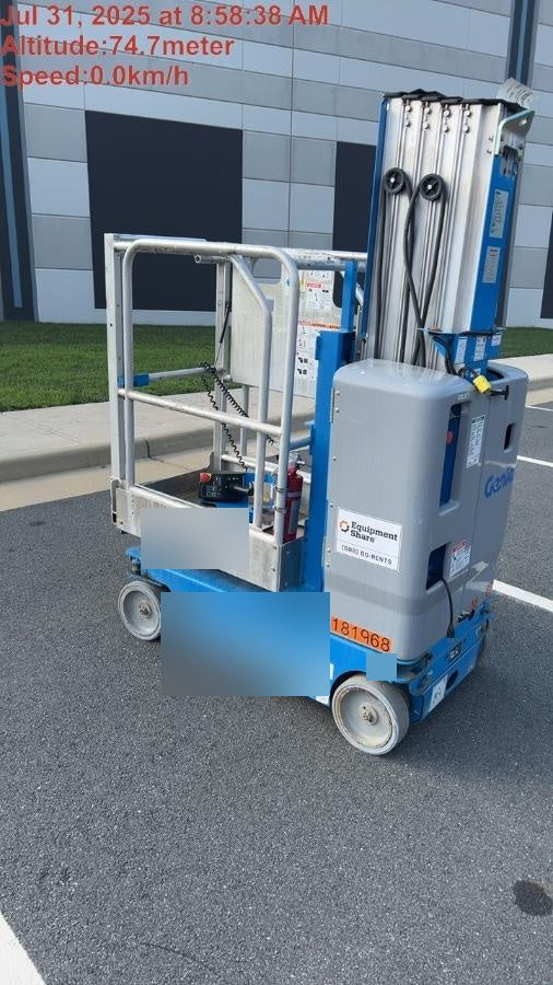 2021 GENIE GR-20