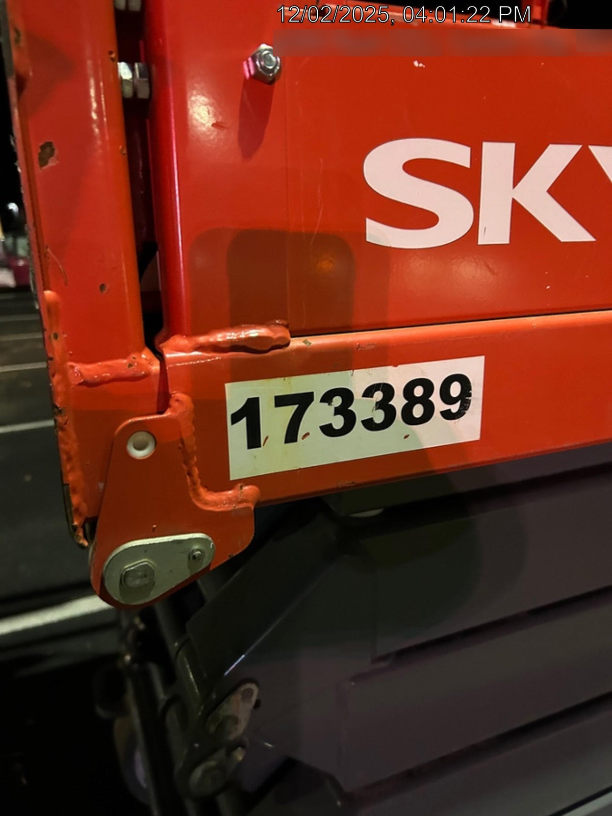 2021 SKYJACK SJ4740