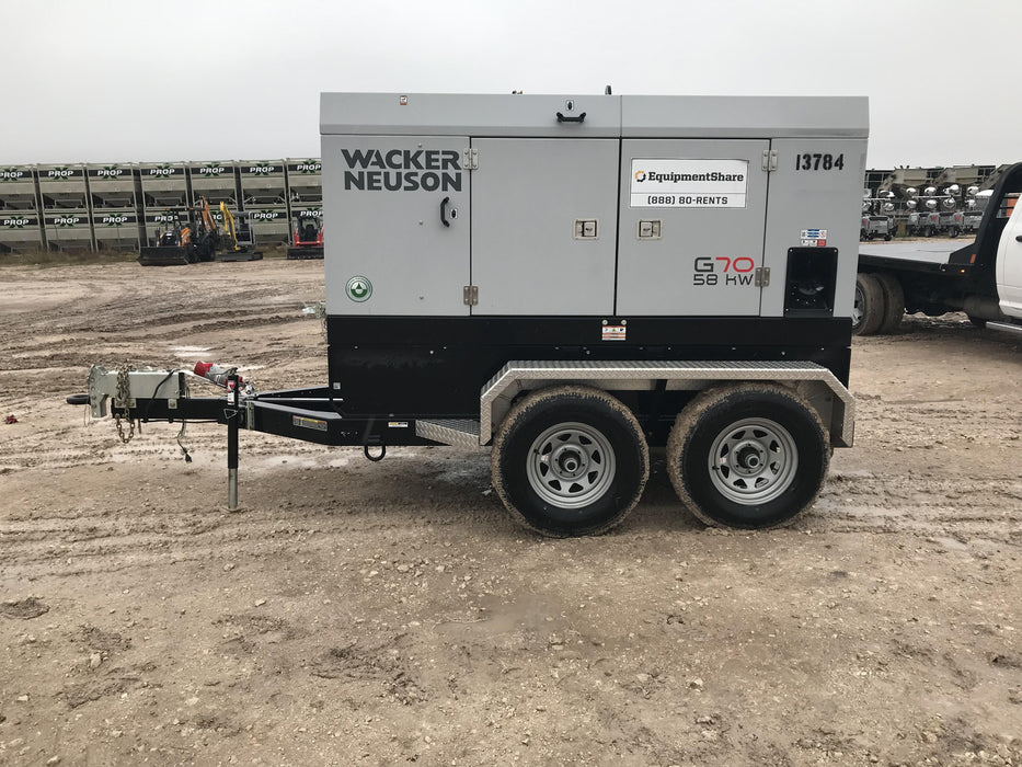2018 WACKER NEUSON G70