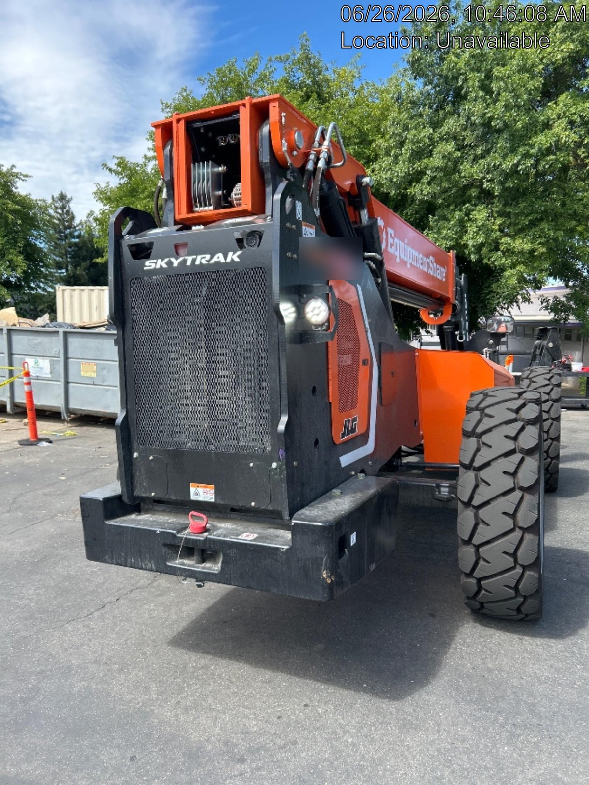 2026 SKYTRAK 10054