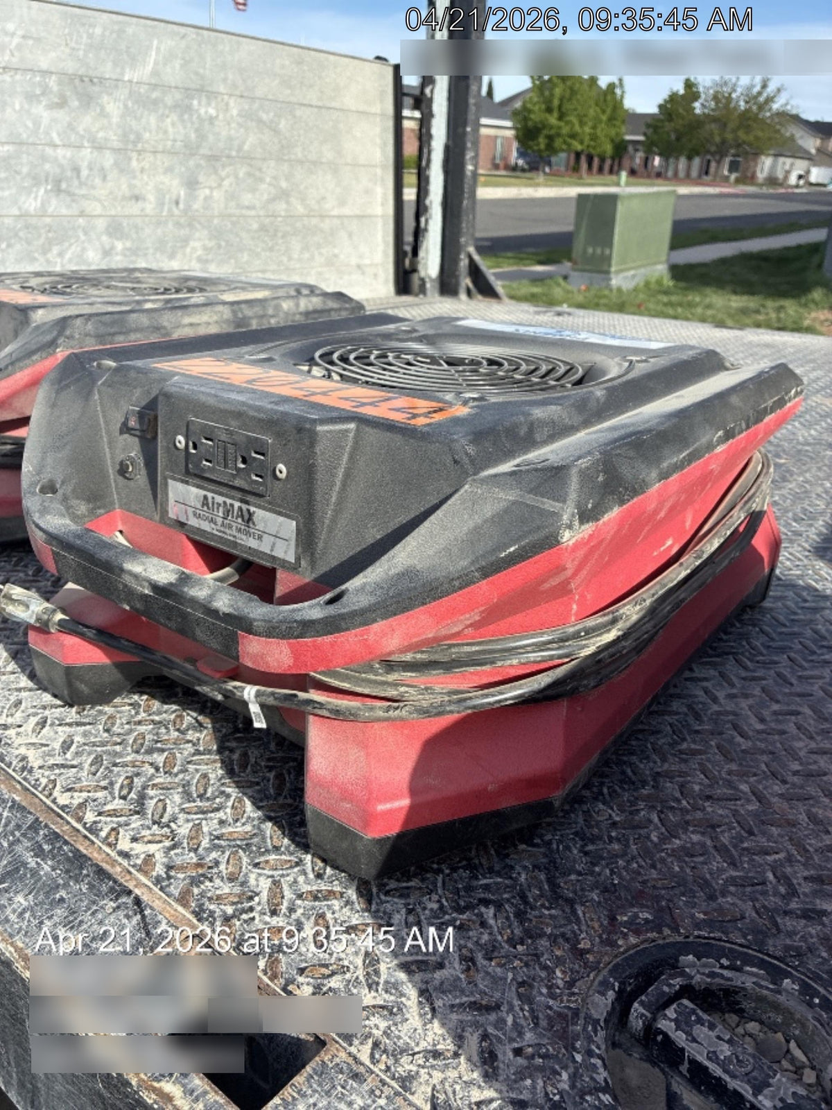 2022 PHOENIX AirMAX Radial Air Mover