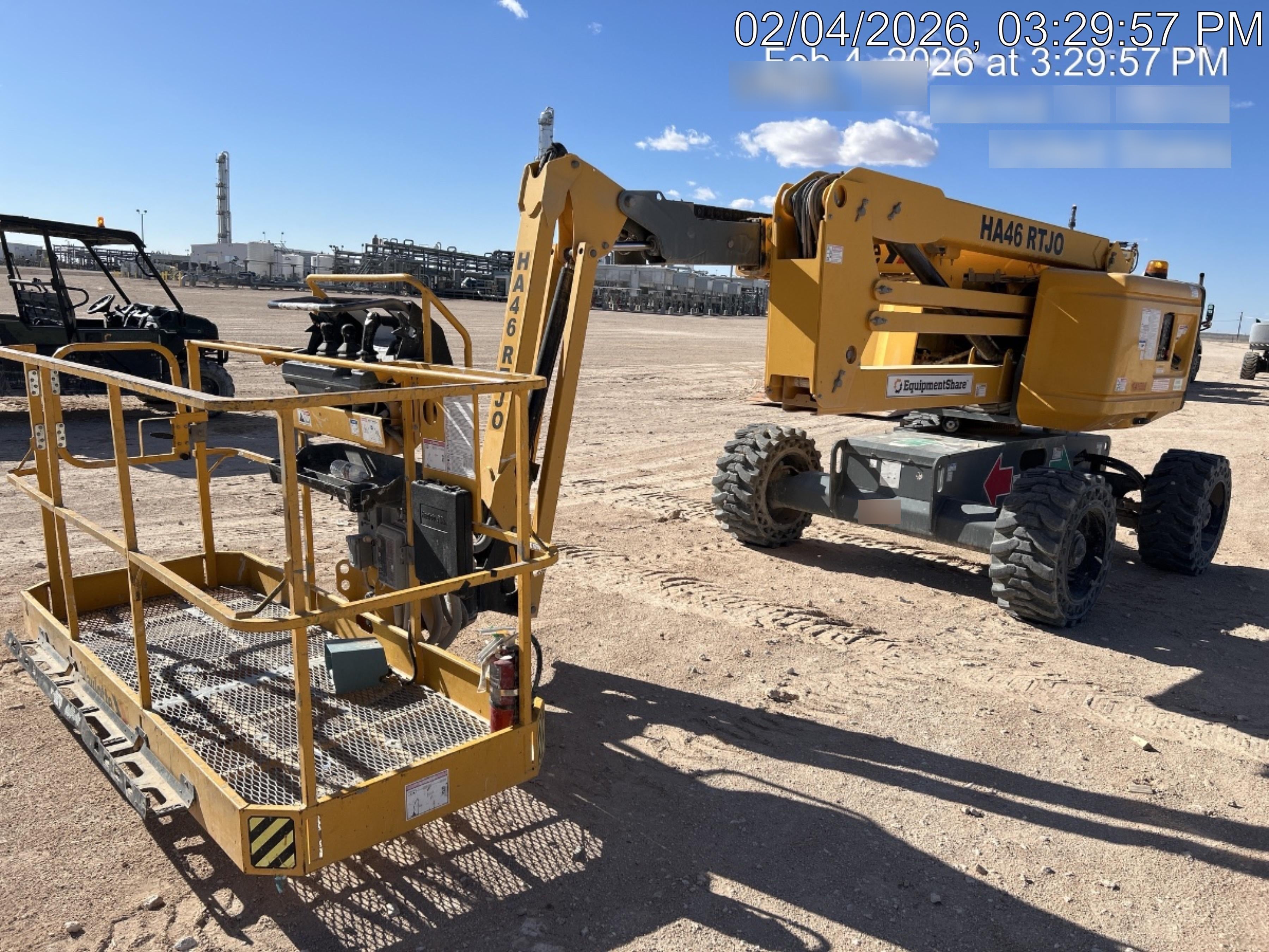 2021 HAULOTTE HA46RTJO