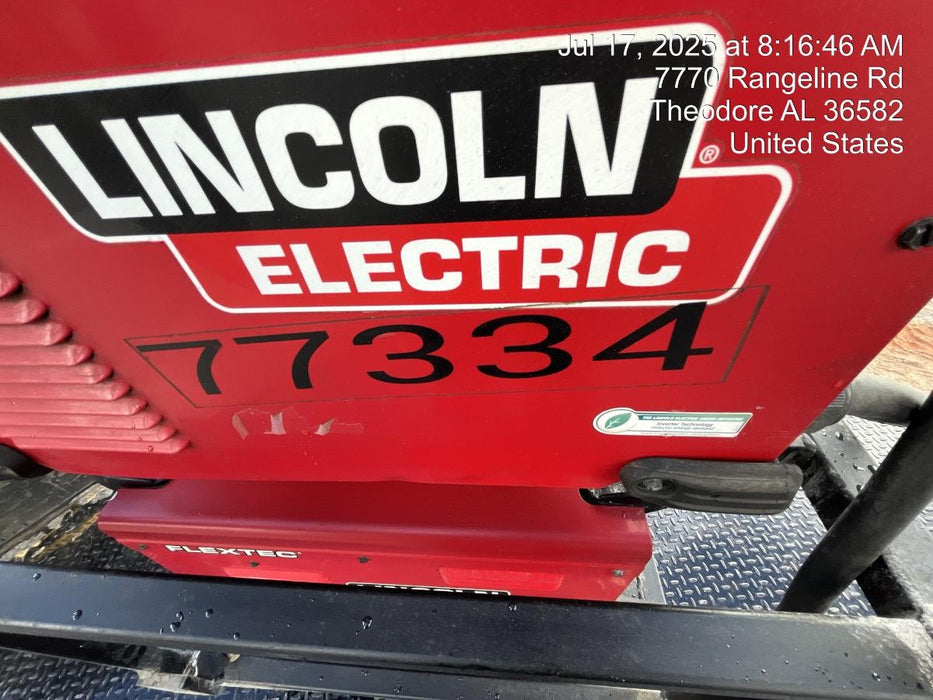 2020 LINCOLN ELECTRIC FLEXTEC 350X
