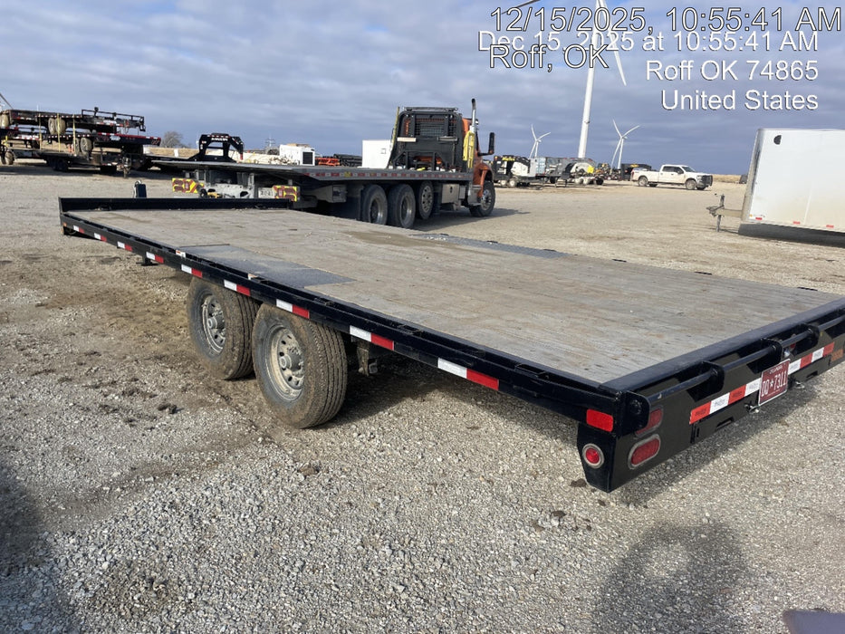 2025 BIG TEX TRAILER 14OA-20