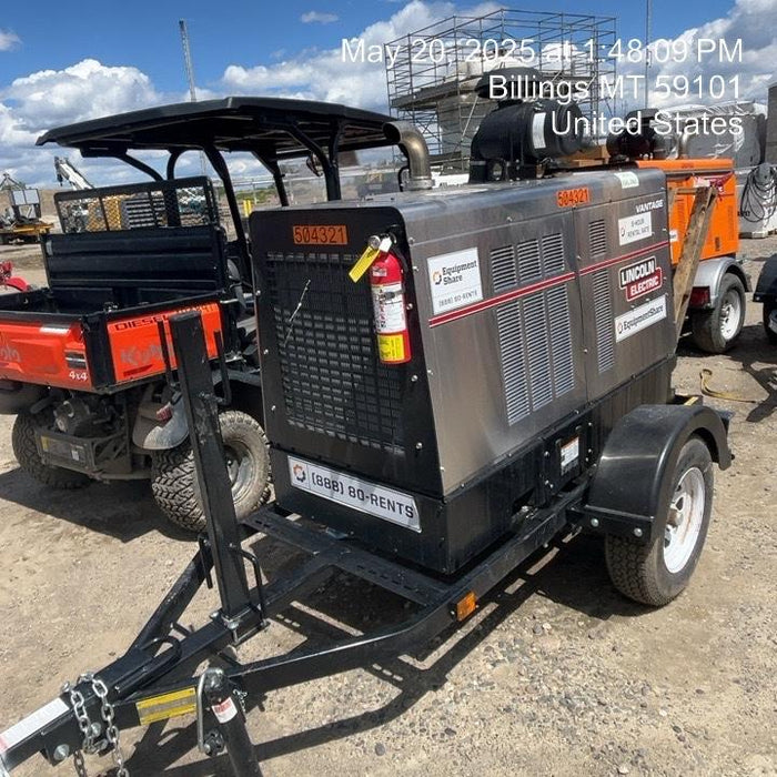 2025 LINCOLN ELECTRIC Vantage 549X