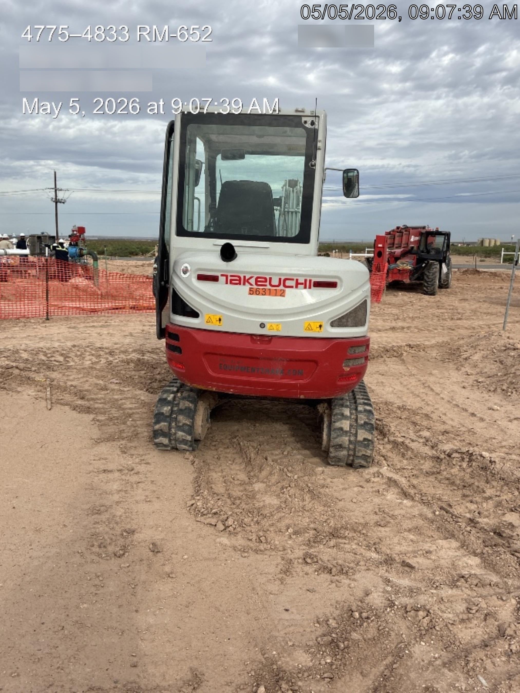 2025 TAKEUCHI TB235-2CR