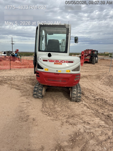 2025 TAKEUCHI TB235-2CR