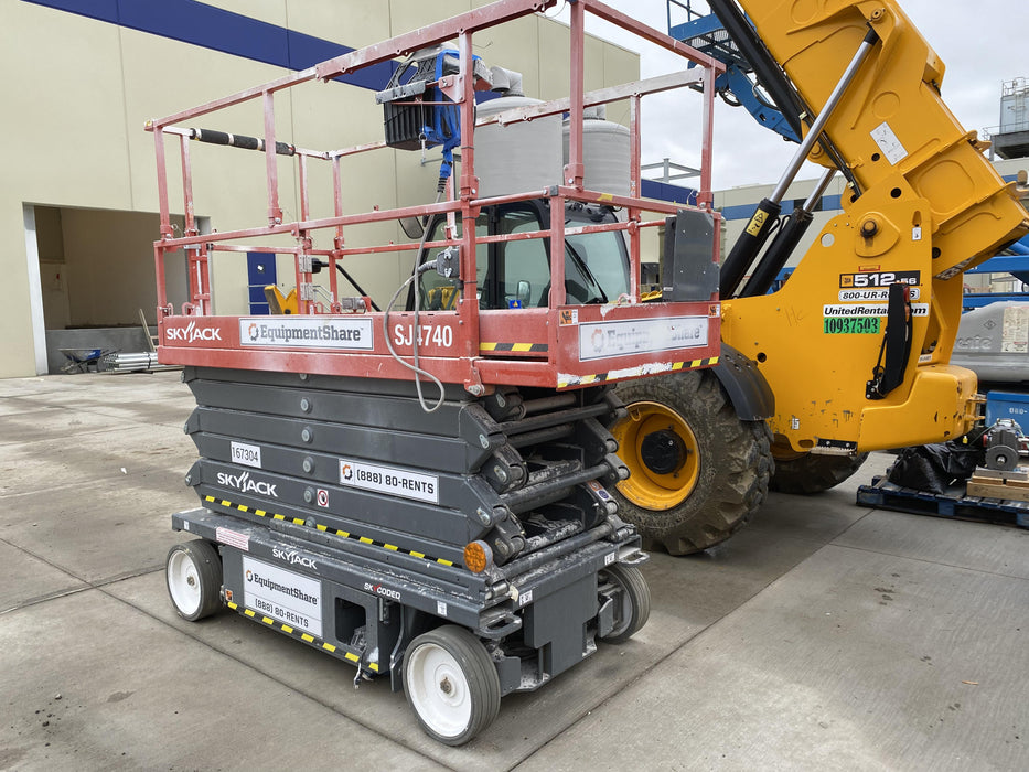 2021 SKYJACK SJ4740