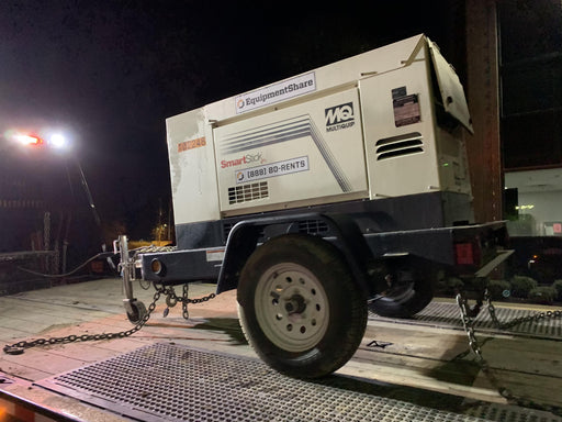 2020 Multiquip DLW400ESA4 400 amp Welder, 14kW, 120/240V, T4F Kubota, Trailer