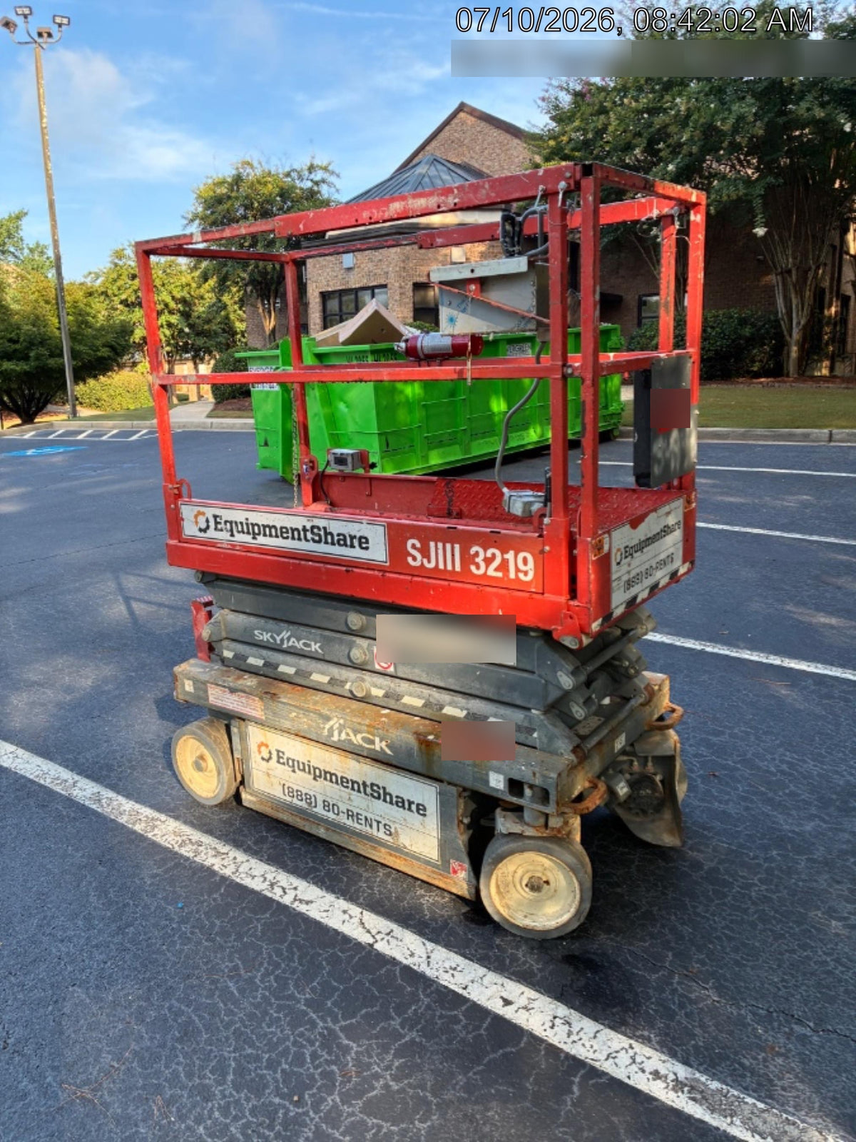 2019 Skyjack SJIII-3219 Standard w/Trojan Batteries