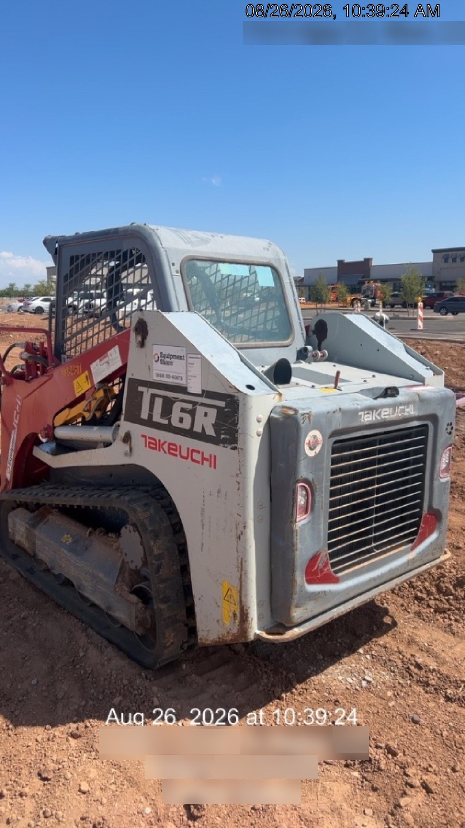 2022 TAKEUCHI TL6R