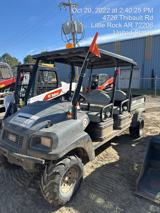 2022 Club Car CA1700D Canopy, Diesel, 4 Passenger
