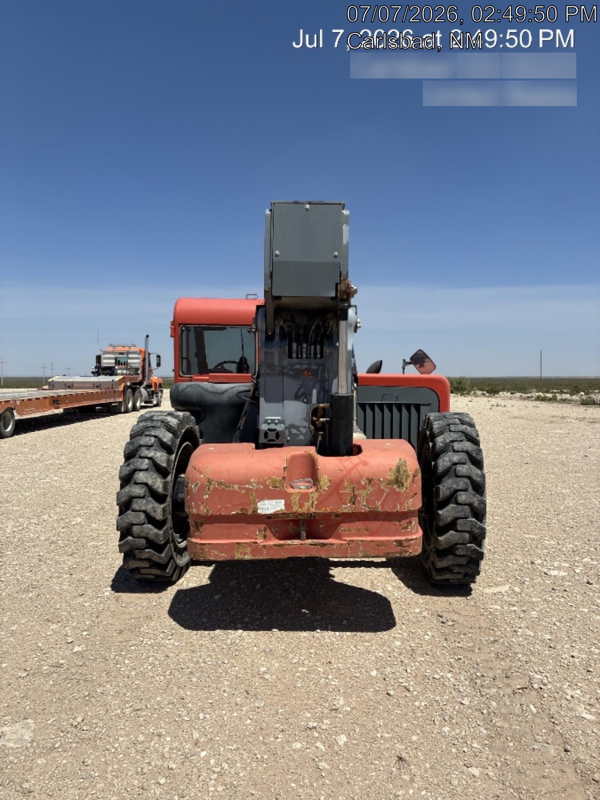 2016 Skyjack SJ1056 TH Skyjack 1056TH Telehandler
