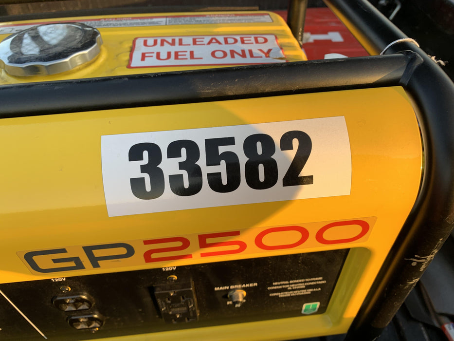 2019 WACKER NEUSON GP2500A