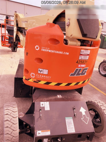 2024 JLG E400AJP Narrow