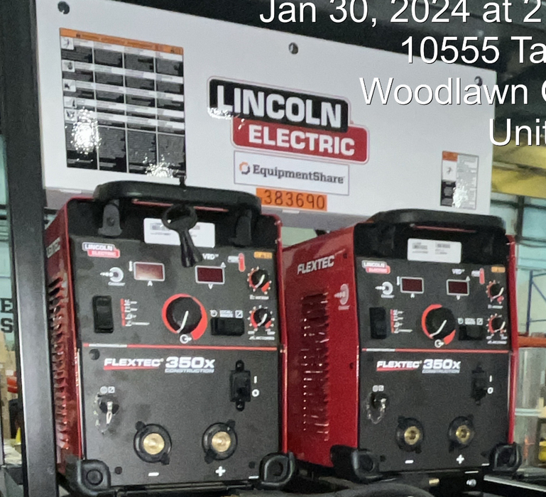 2024 LINCOLN ELECTRIC K3400-2