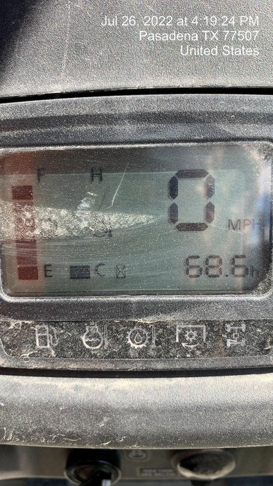 2022 Kubota RTV-X1140W-H Plastic Canopy, Windshield Acrylic Clear, LED Strobe Light, Wire Harness Kit, Back up Alarm