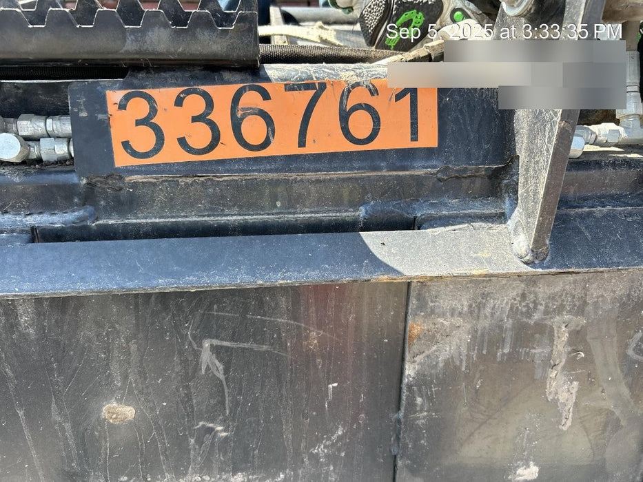 2022 TAKEUCHI 72" Skeleton Grapple Bucket - Takeuchi