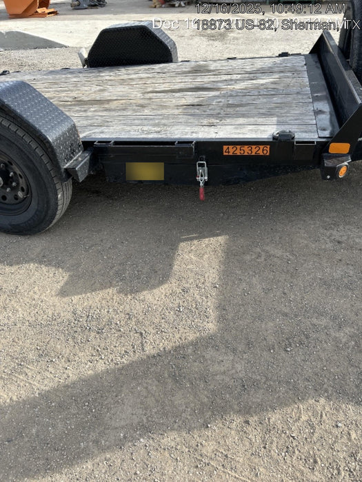 2024 BIG TEX TRAILER 70ST-13BK