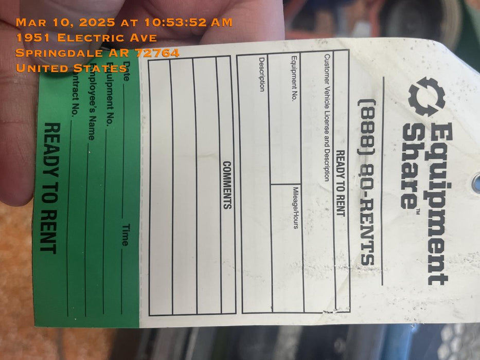 2020 DRI-EAZ LGR 7000XLi