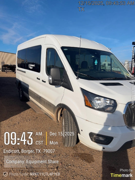 2025 FORD Transit 350 Rental