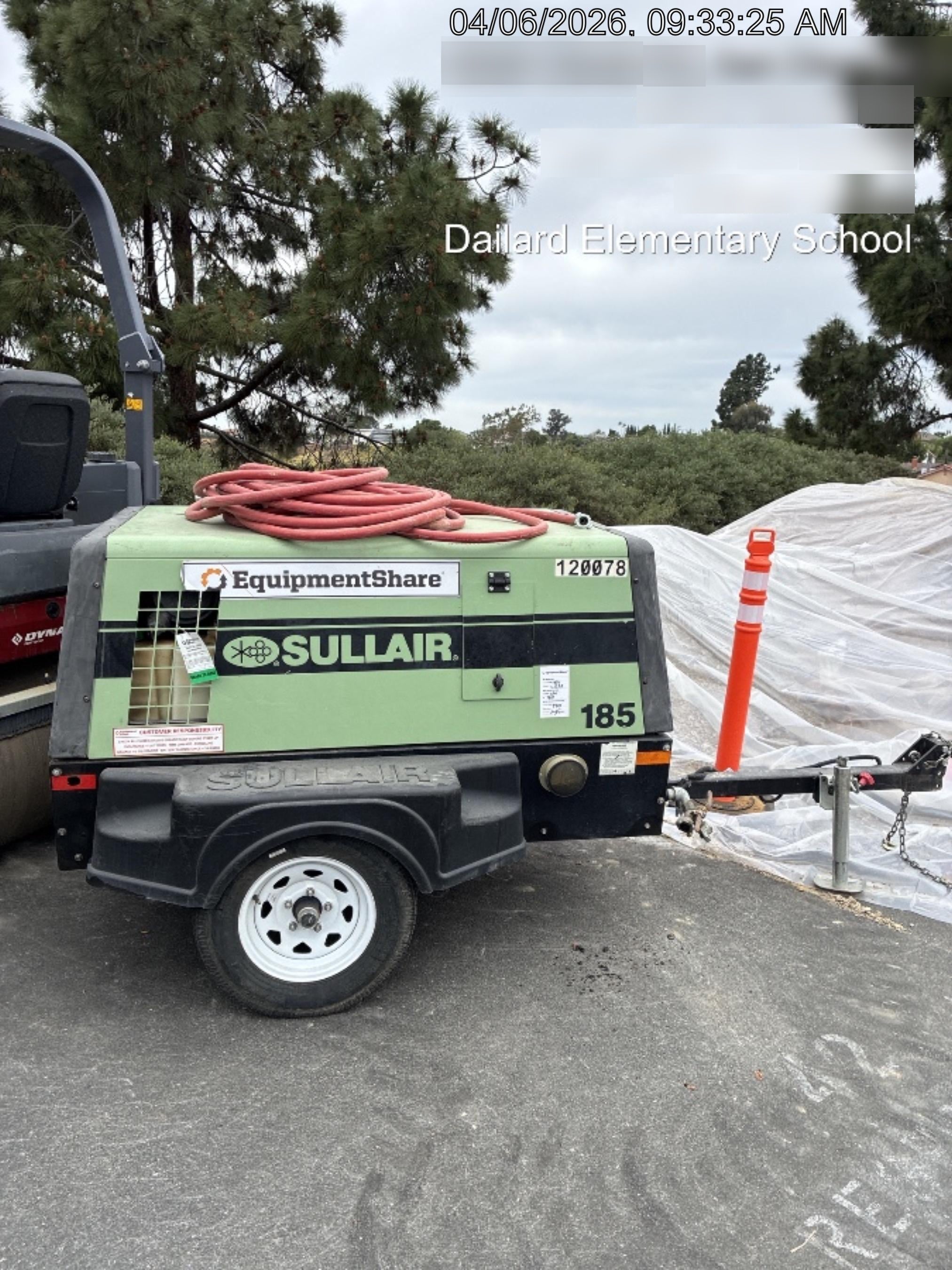 2020 SULLAIR 185-DPQ