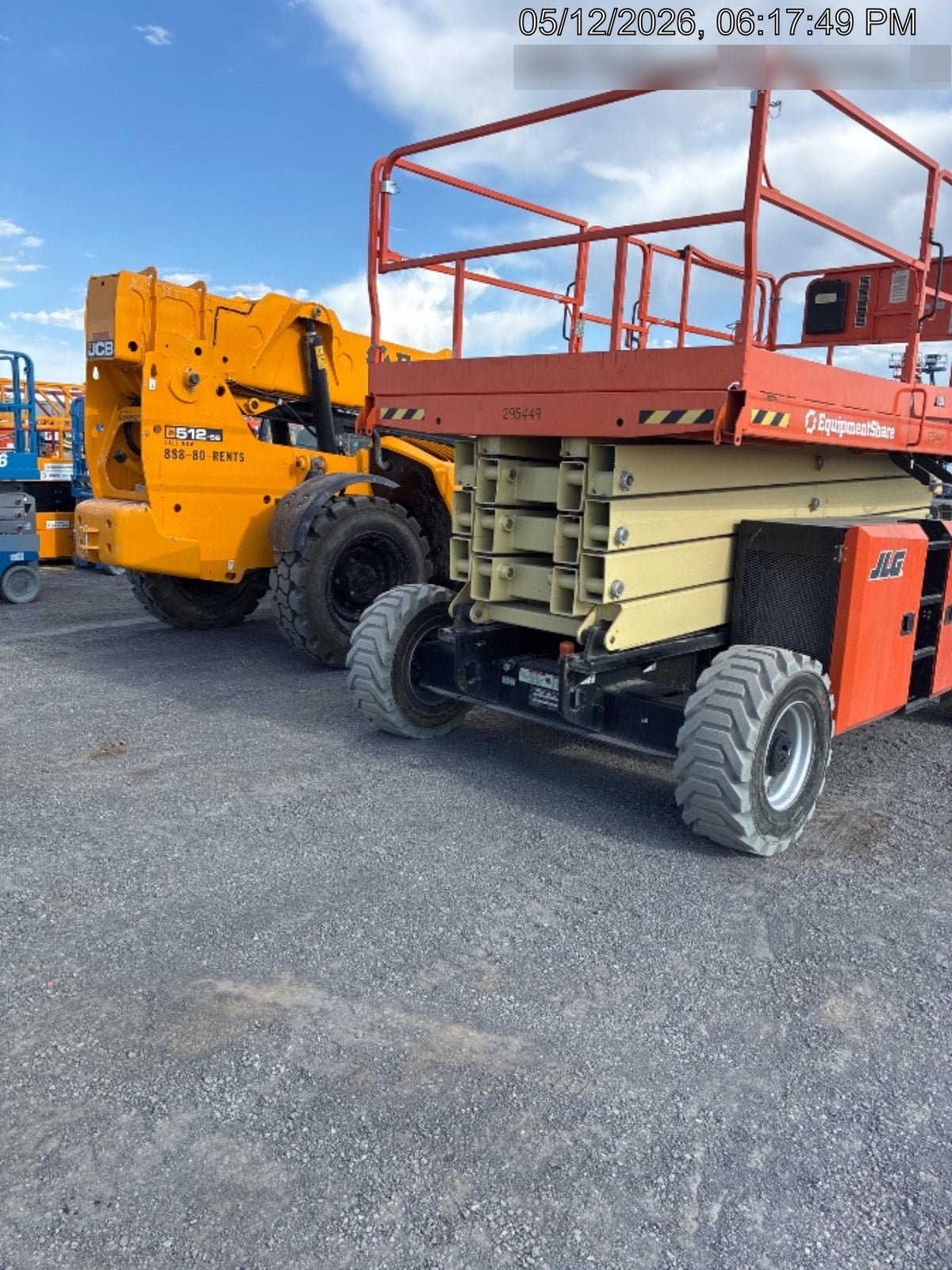 2023 JLG RT4394