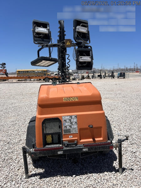 2024 Generac MLT2 Diesel, Flex Switch 120V Input, Powerzone Controller, 
(4) 320W LED Lights, 4kW Generator, 39.9 Gal Fuel Tank, 2" Ball, T3