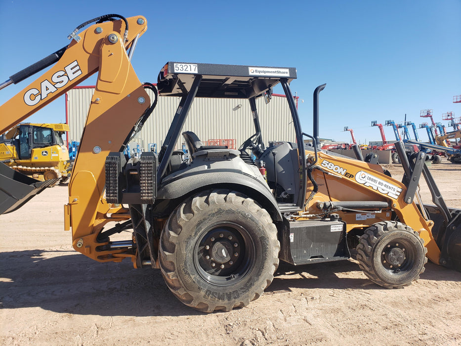 2019 CASE 580N EP