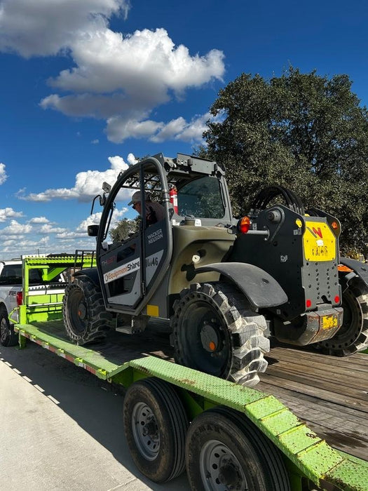 2018 WACKER NEUSON TH627