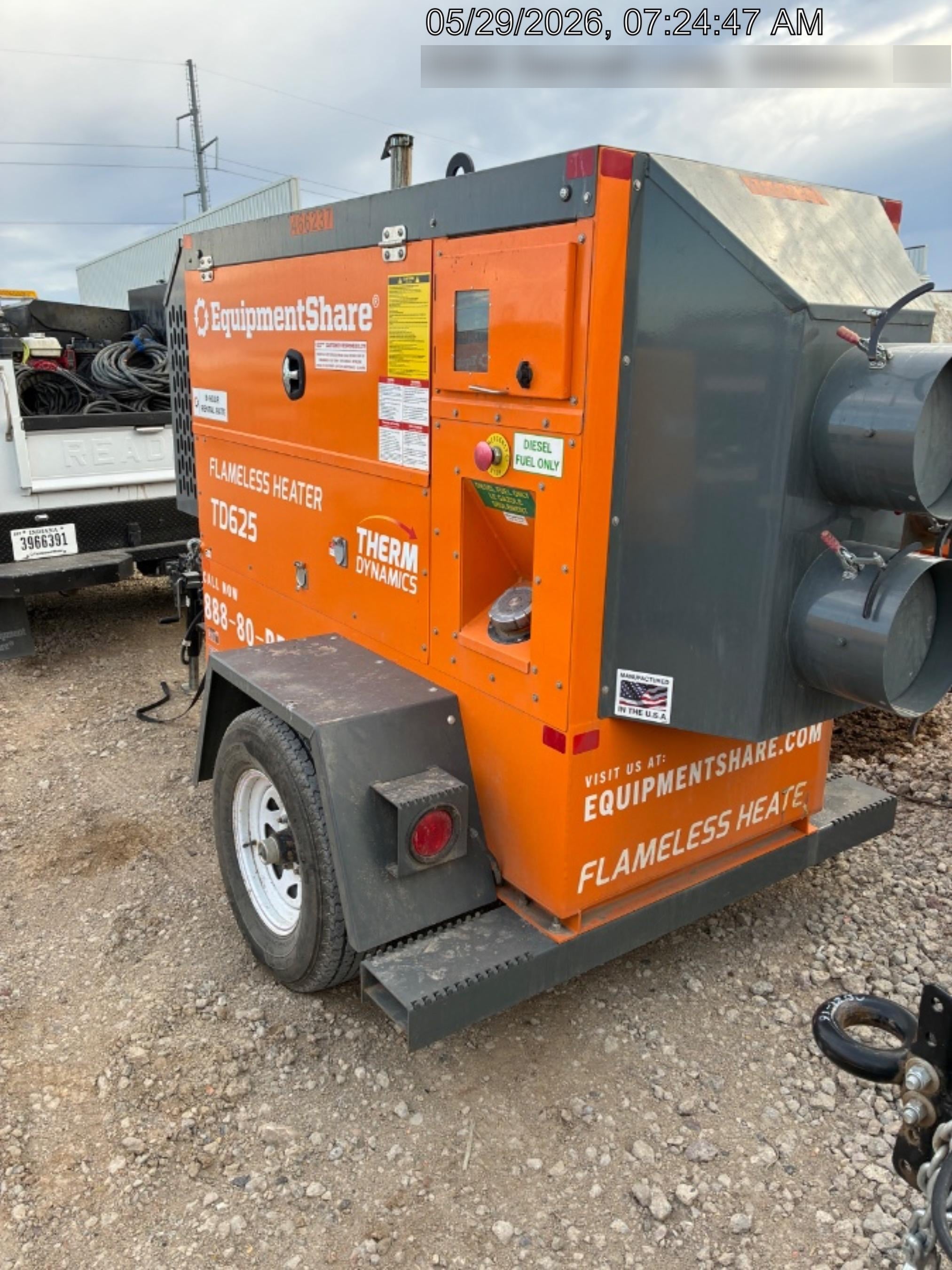 2024 THERM DYNAMICS TD625