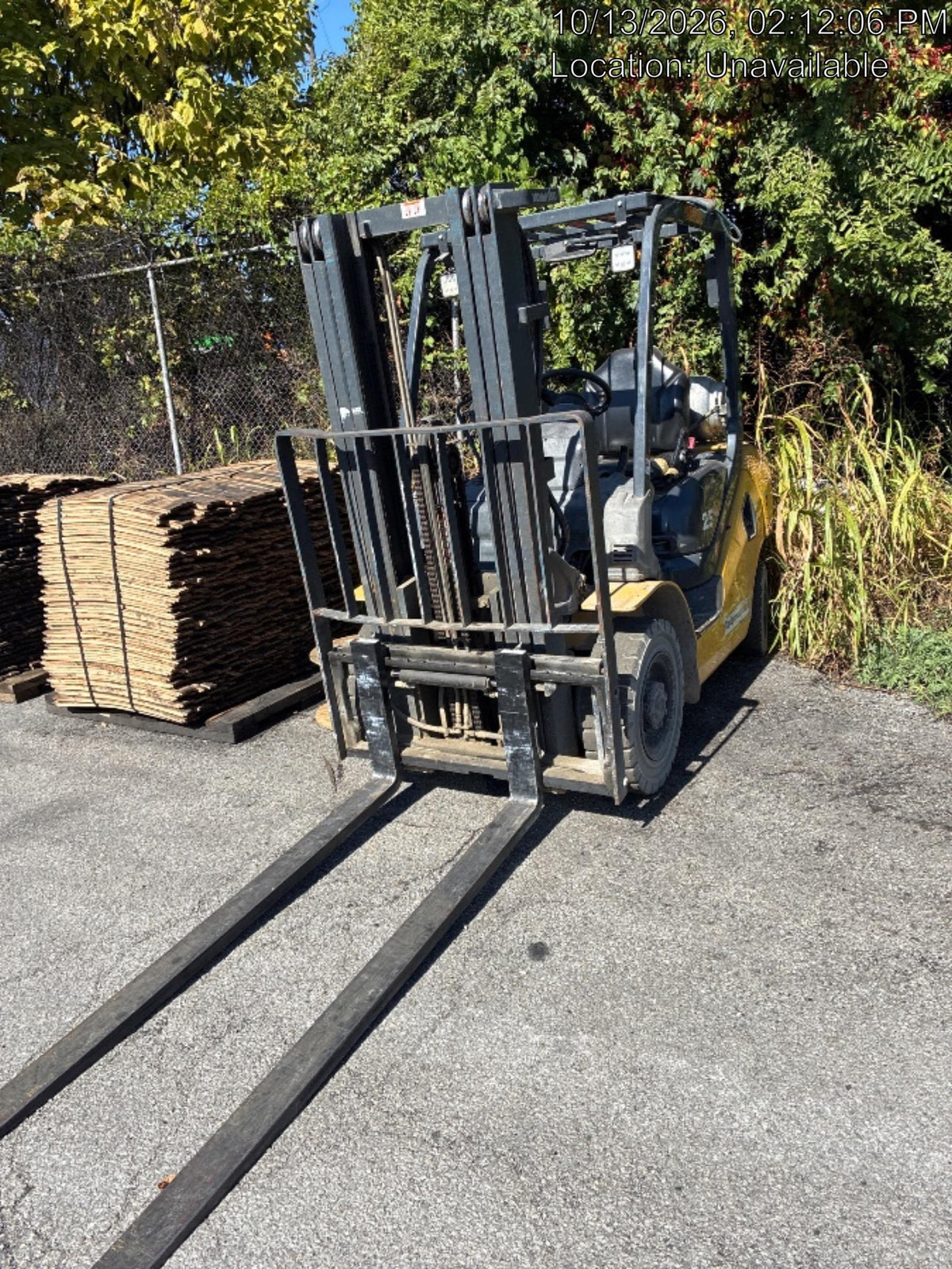2022 KOMATSU FG25T-16