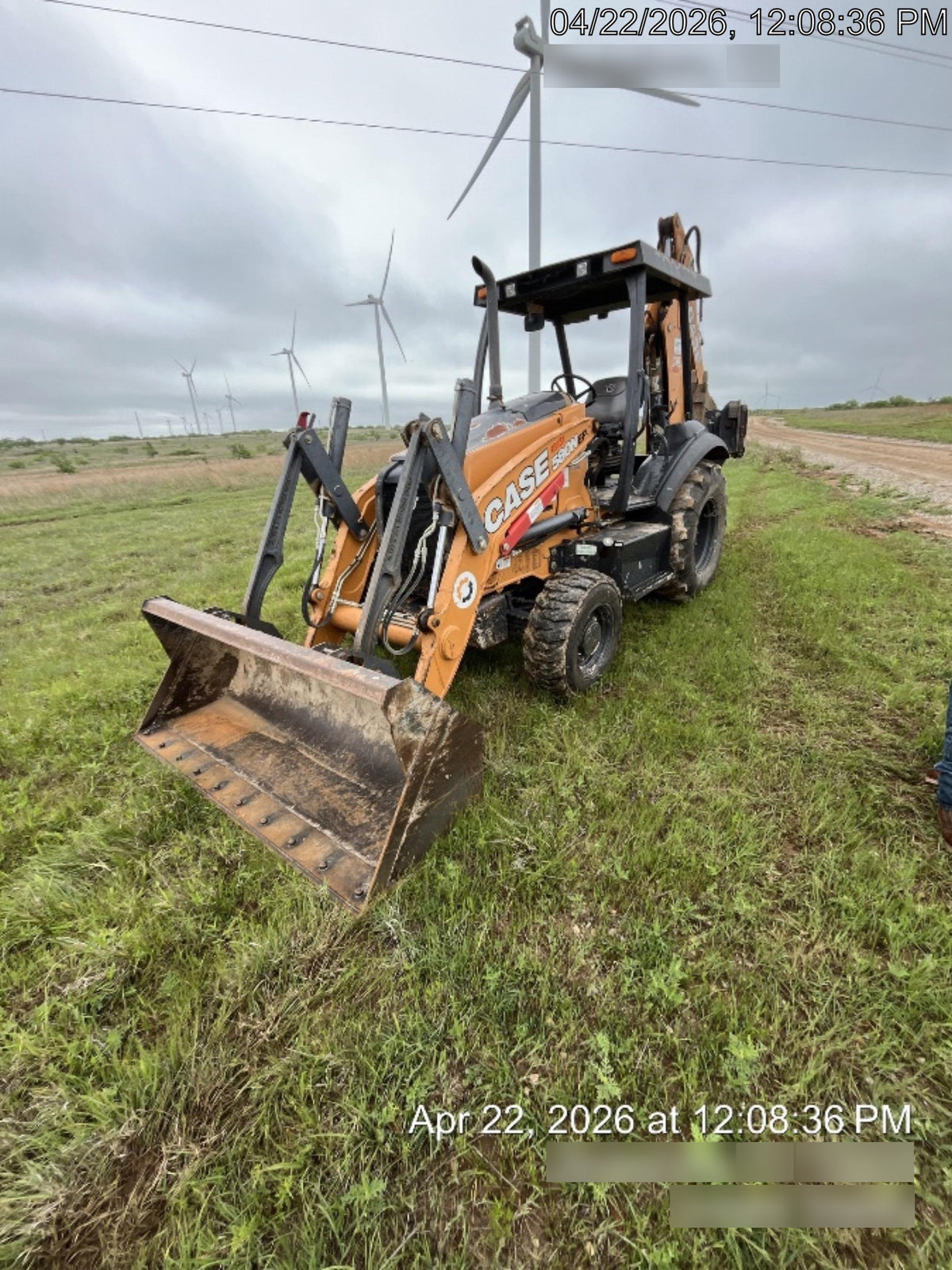 2019 CASE 580N EP