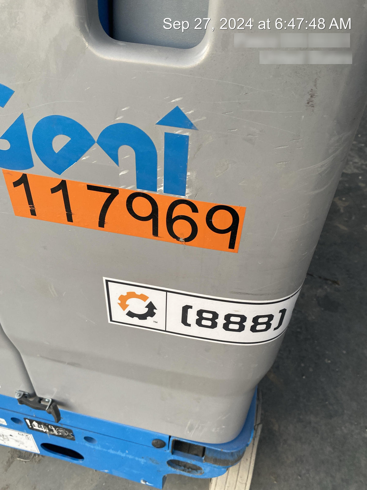 2020 GENIE GR-20