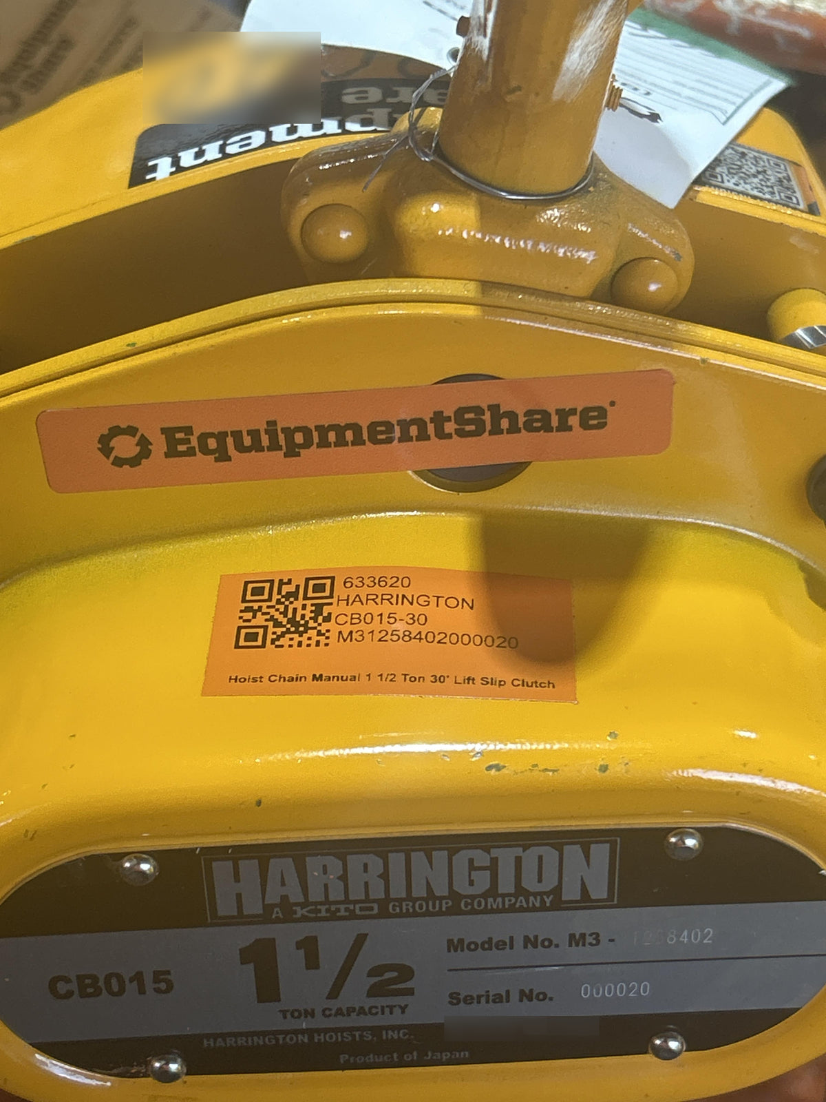 2026 HARRINGTON CB015-30