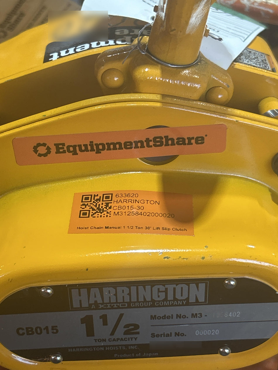 2026 HARRINGTON CB015-30