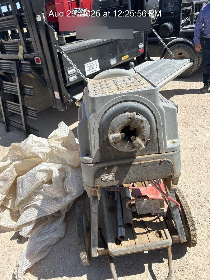 2021 RIDGID 535