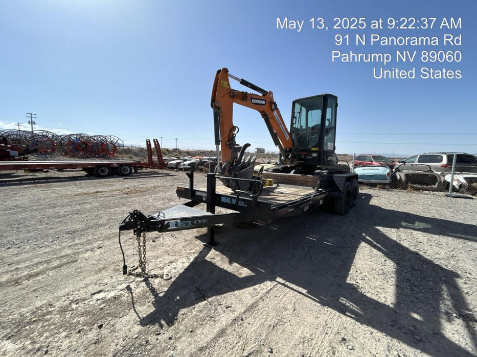 2022 H&H 20' Gravity Tilt