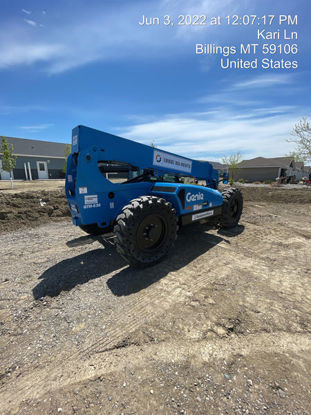 2022 GENIE GTH-636