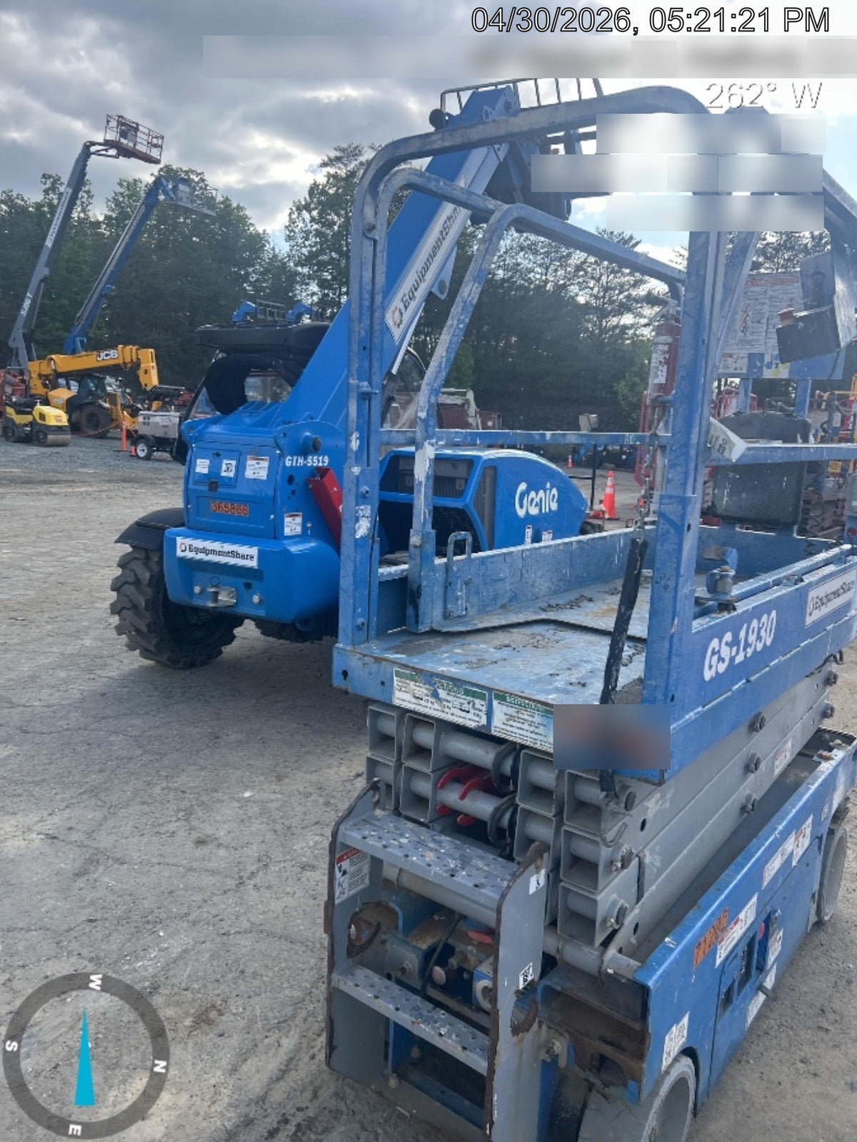 2020 Genie GS-1930 Standard Machine