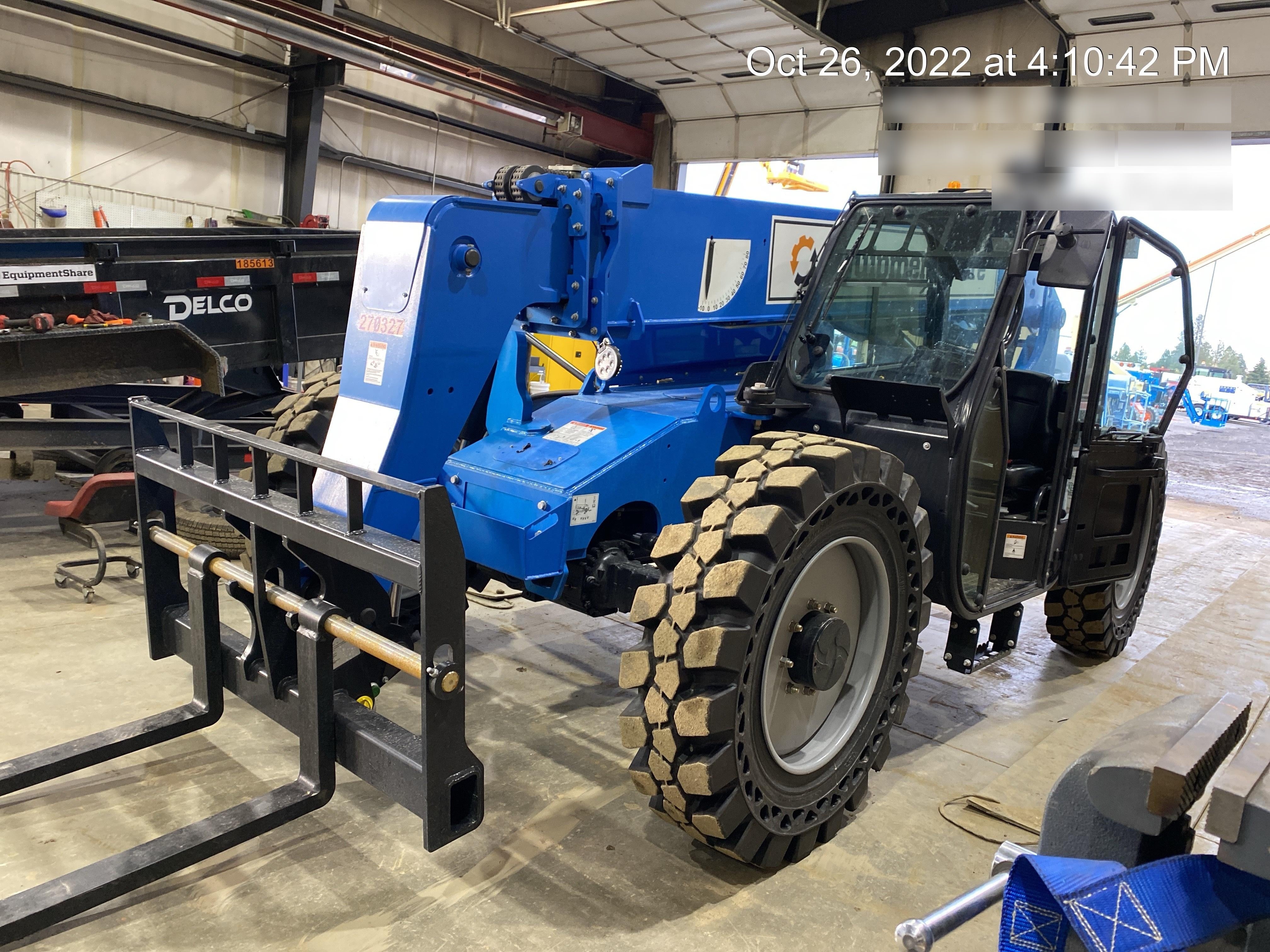 2022 GENIE GTH-636