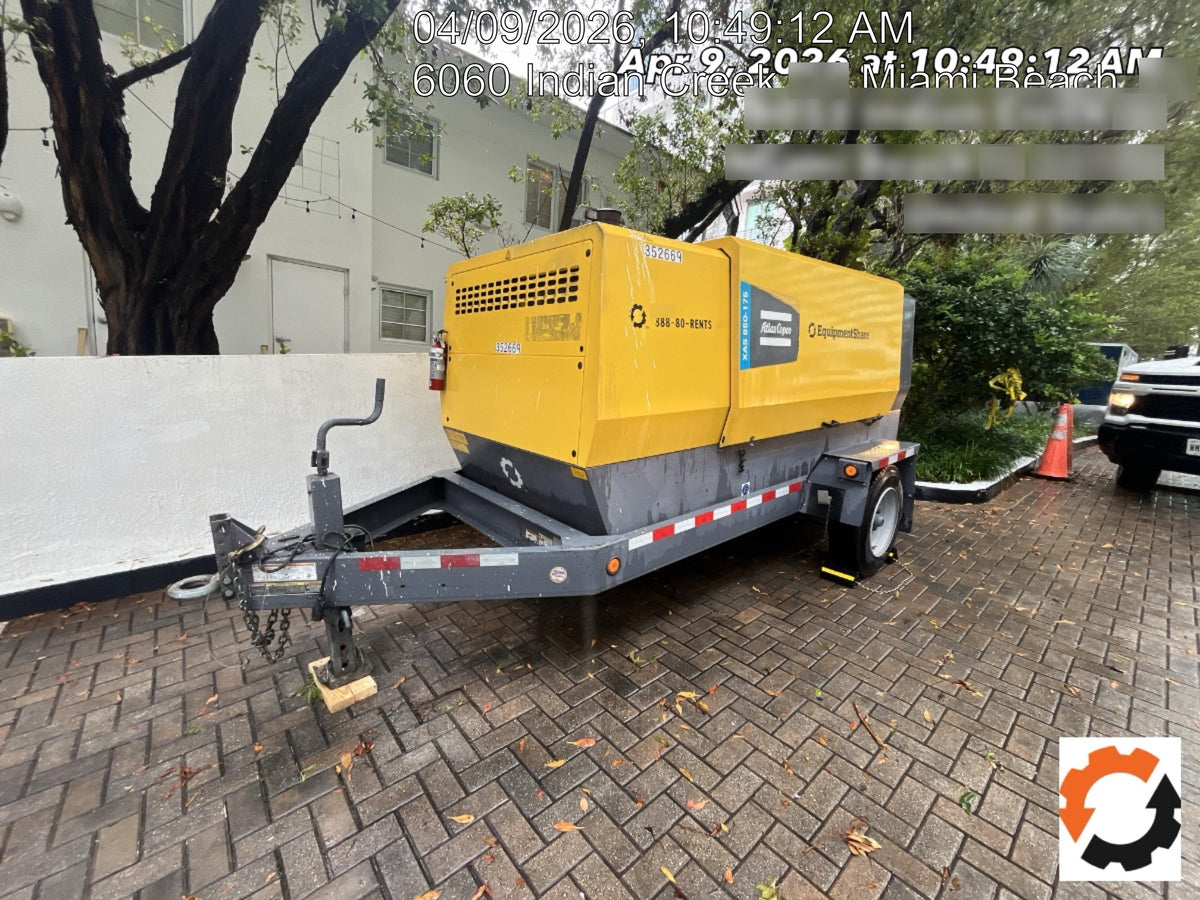 2023 ATLAS COPCO XAS 850