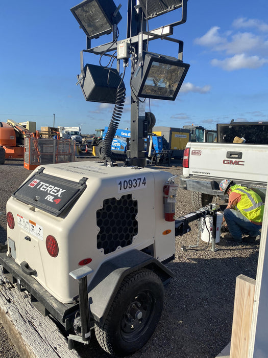 2020 Genie RL4 6kW Light Plant - Metal Halide