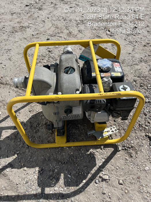 2022 WACKER NEUSON PT2A