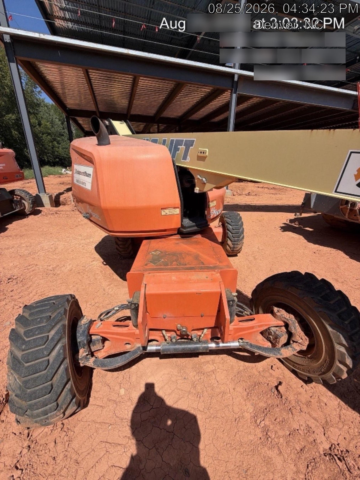 2020 JLG 460SJ