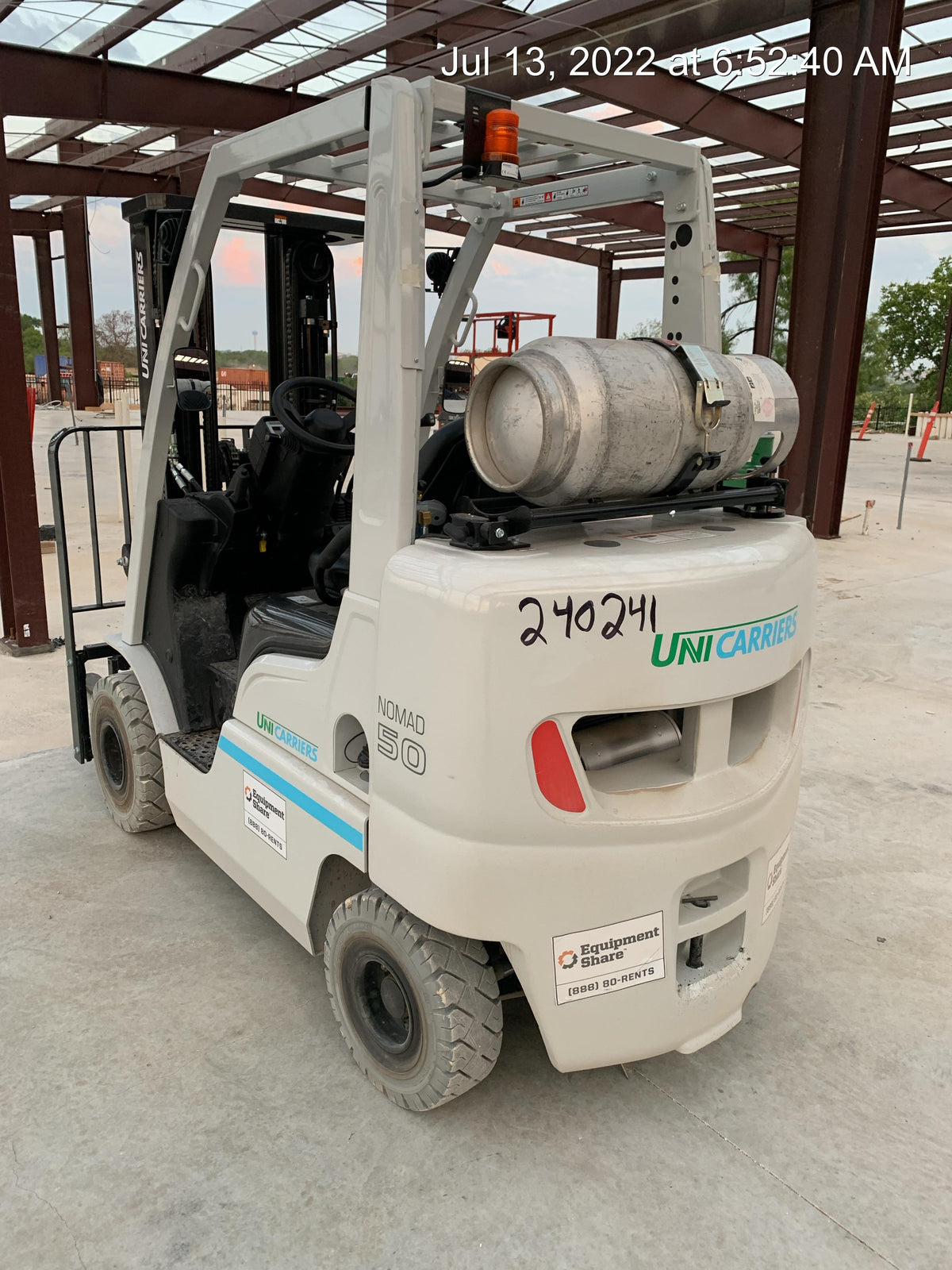 2022 UNICARRIER MAP1F2A25DV