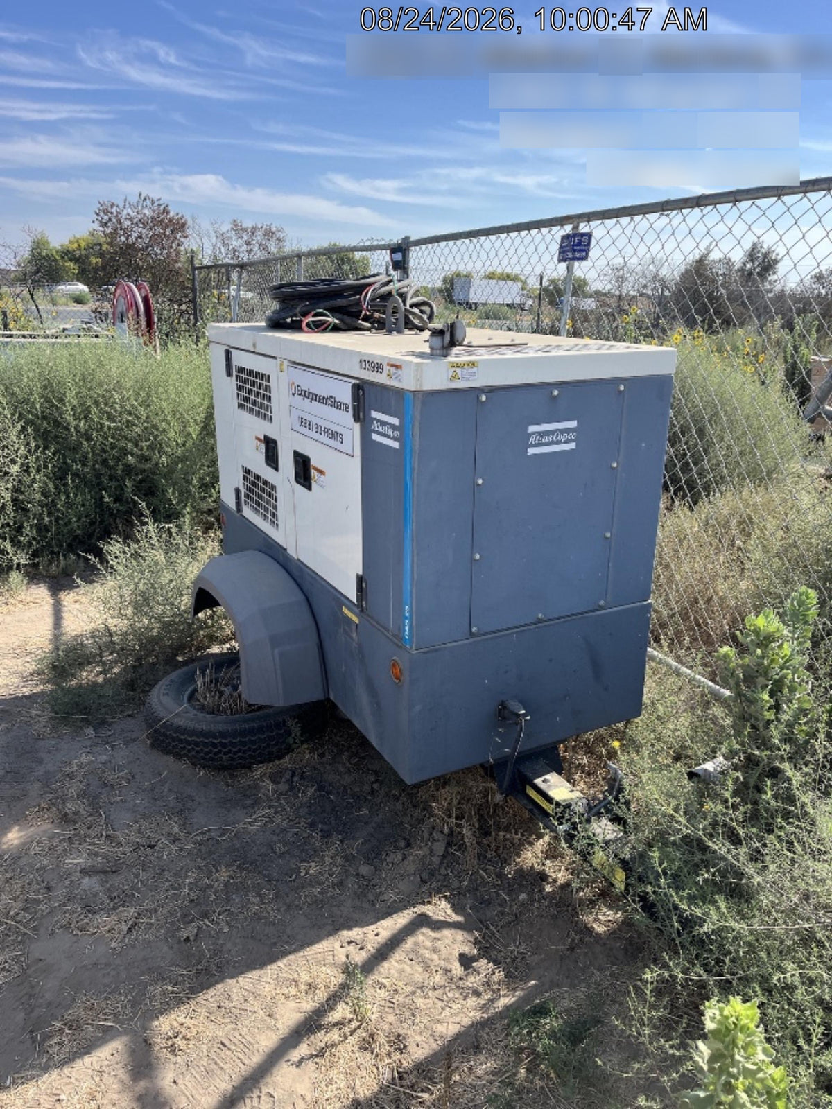 2021 ATLAS COPCO QAS25