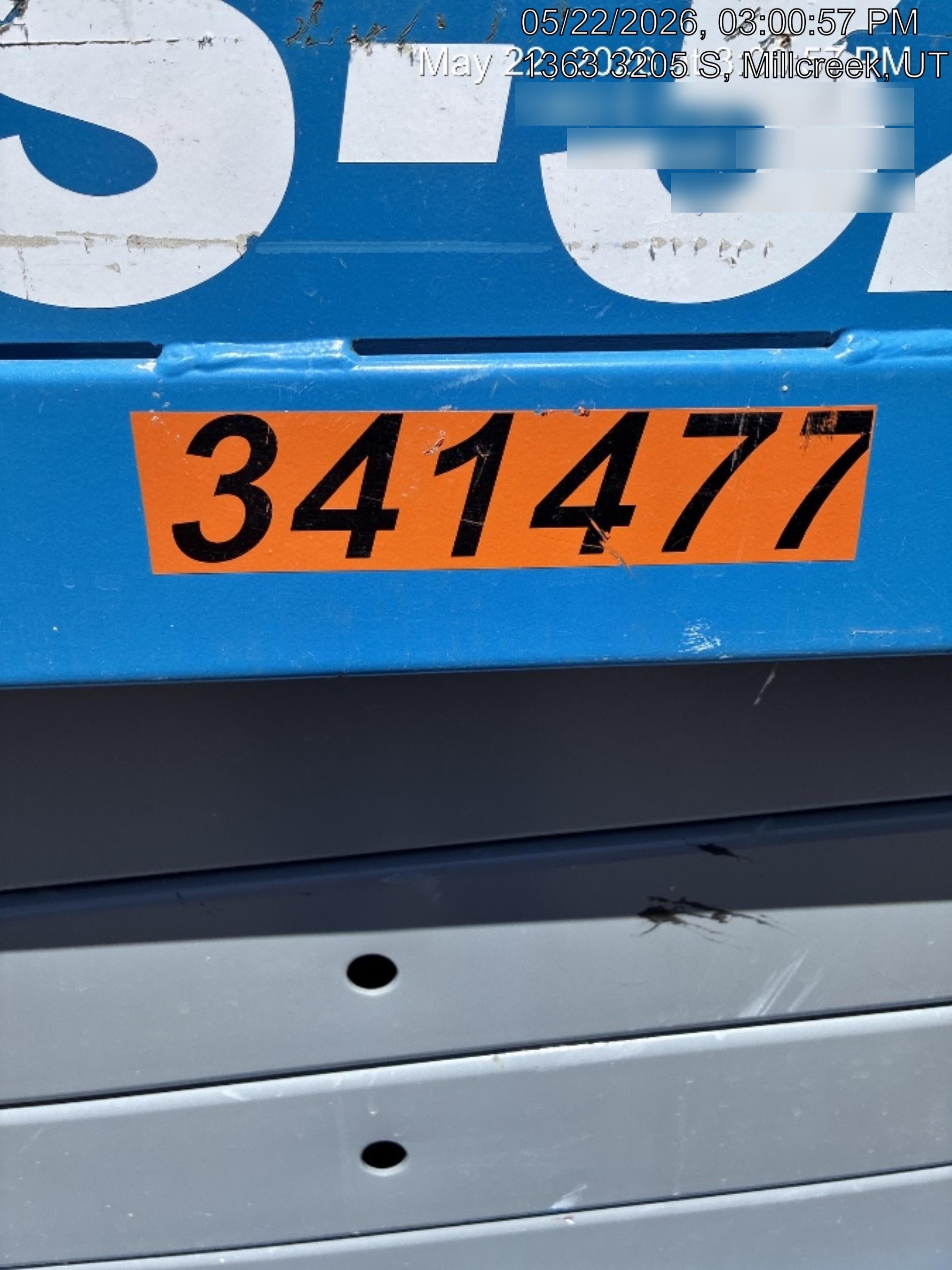 2023 GENIE GS-3232