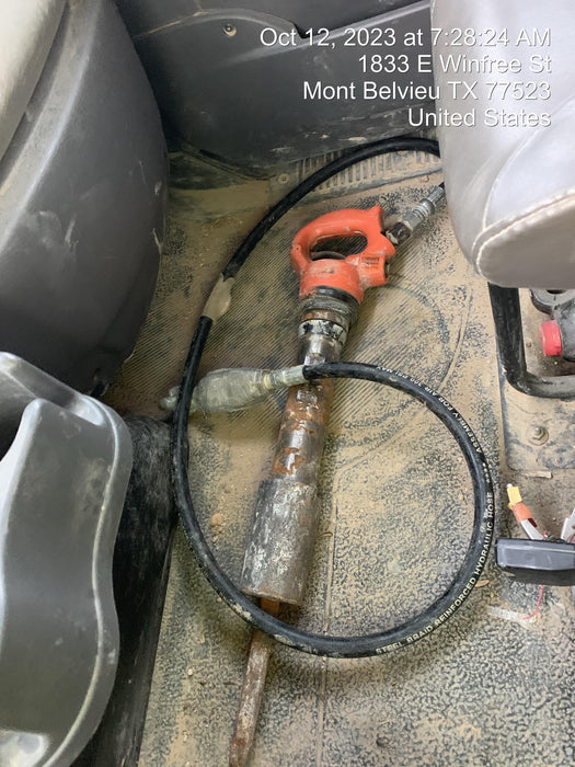 2021 MICHIGAN PNEUMATIC MP-133-ORANGE-NEP-SB